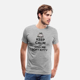 The Big Bang Theory Keep Calm Sing Soft Kitty