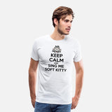 The Big Bang Theory Keep Calm Sing Soft Kitty