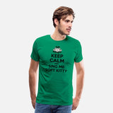 The Big Bang Theory Keep Calm Sing Soft Kitty