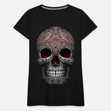 The Enigmatic Carved Skull