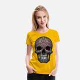 The Enigmatic Carved Skull