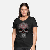 The Enigmatic Carved Skull