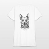 The image is a black and white illustration of