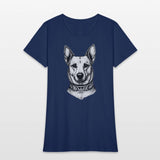 The image is a black and white illustration of