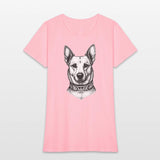 The image is a black and white illustration of