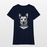 The image is a black and white illustration of