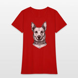 The image is a black and white illustration of