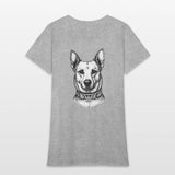 The image is a black and white illustration of