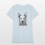 The image is a black and white illustration of