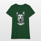 The image is a black and white illustration of