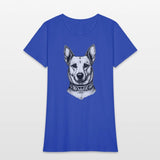 The image is a black and white illustration of