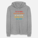 They Say Money Doesn't Buy Happiness