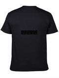 Cologne Graphic Tee - Black Cotton Blend