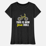 This Is How Girls Roll BMX Racing Automobile