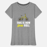 This Is How Girls Roll BMX Racing Automobile