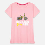 This Is How Girls Roll BMX Racing Automobile
