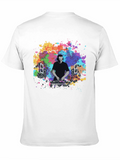 DJ Splatter T-Shirt - Music Lover Graphic Tee