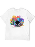 DJ Splatter T-Shirt - Music Lover Graphic Tee