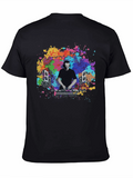 DJ Splatter T-Shirt - Music Lover Graphic Tee