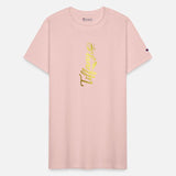 Tiffany Name Faux Gold Tulip Flourish