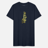 Tiffany Name Faux Gold Tulip Flourish