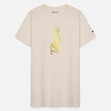 Tiffany Name Faux Gold Tulip Flourish