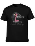 Retired Flamingo Collector Graphic Tee