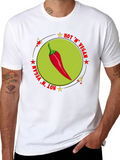 Hot N Vegan Graphic T-Shirt