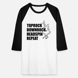 Toprock Downrock Headspin Repeat