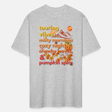 touring vibes misty mornings cozy nights crunchy