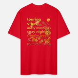 touring vibes misty mornings cozy nights crunchy