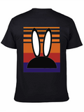 Retro Bunny Ears Graphic Tee