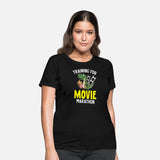 Training For Movie Marathon Movie Lover Cinema