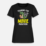 Training For Movie Marathon Movie Lover Cinema