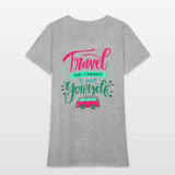 Travel Far Enough to Meet Yourself Inspirational