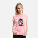 Trendy Owl in Urban Style