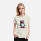 Trendy Owl in Urban Style