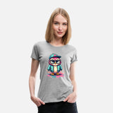 Trendy Owl in Urban Style