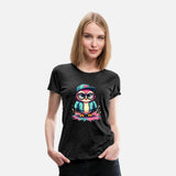 Trendy Owl in Urban Style