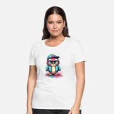 Trendy Owl in Urban Style