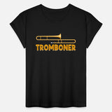 Tromboner Funny Trombonist Musicians Bassist