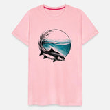 Trout in lake fishing angler nature outdoor motif