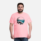 Trout in lake fishing angler nature outdoor motif