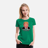 TRUMP IS BACK STYLE PIXEL ART