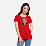 TRUMP IS BACK STYLE PIXEL ART