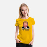 TRUMP IS BACK STYLE PIXEL ART