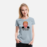TRUMP IS BACK STYLE PIXEL ART