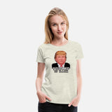TRUMP IS BACK STYLE PIXEL ART