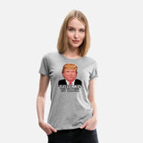 TRUMP IS BACK STYLE PIXEL ART