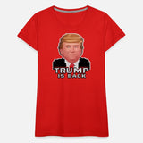 TRUMP IS BACK STYLE PIXEL ART